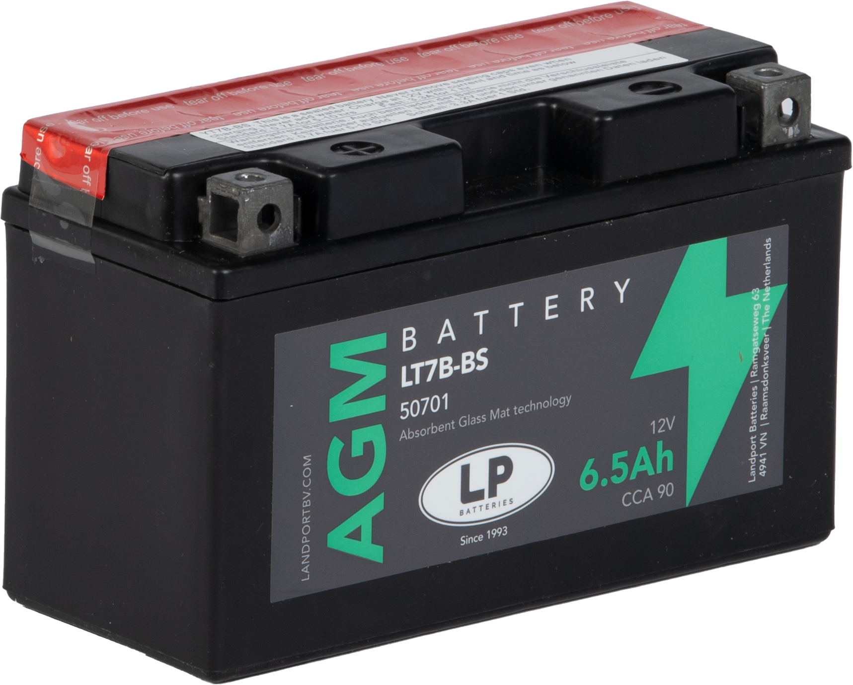 Baterie de pornire MA LT7B-BS Landport Batteries